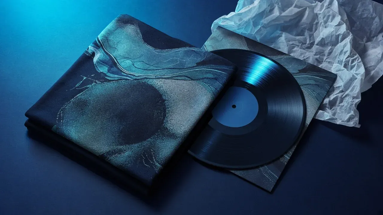 Record-tied merchandise drop bundled with the music at week four